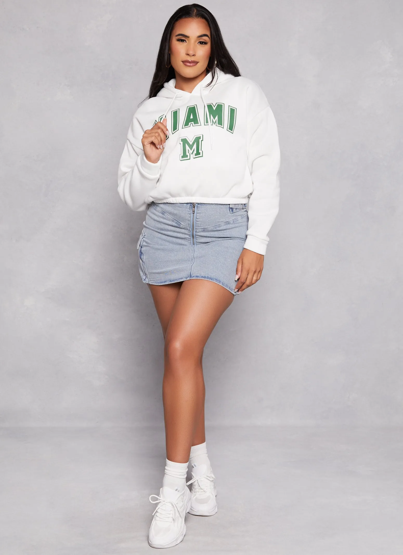 City Graphic Hooded Pullover Sweatshirt sold by Rainbow product image thumbnail 2