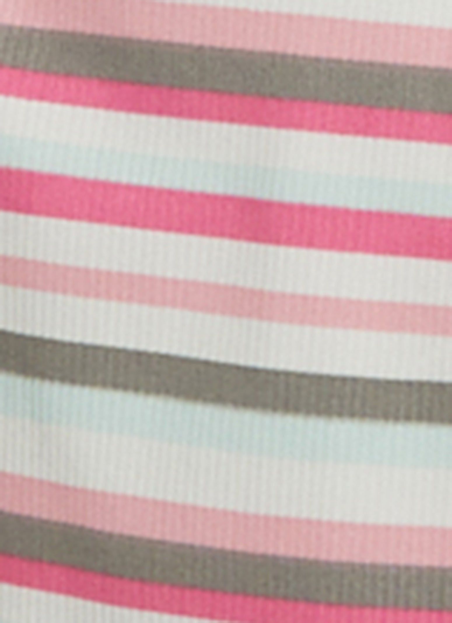 Plus Size Graphic Print Nightgown with Striped Robe sold by Rainbow product image thumbnail 4