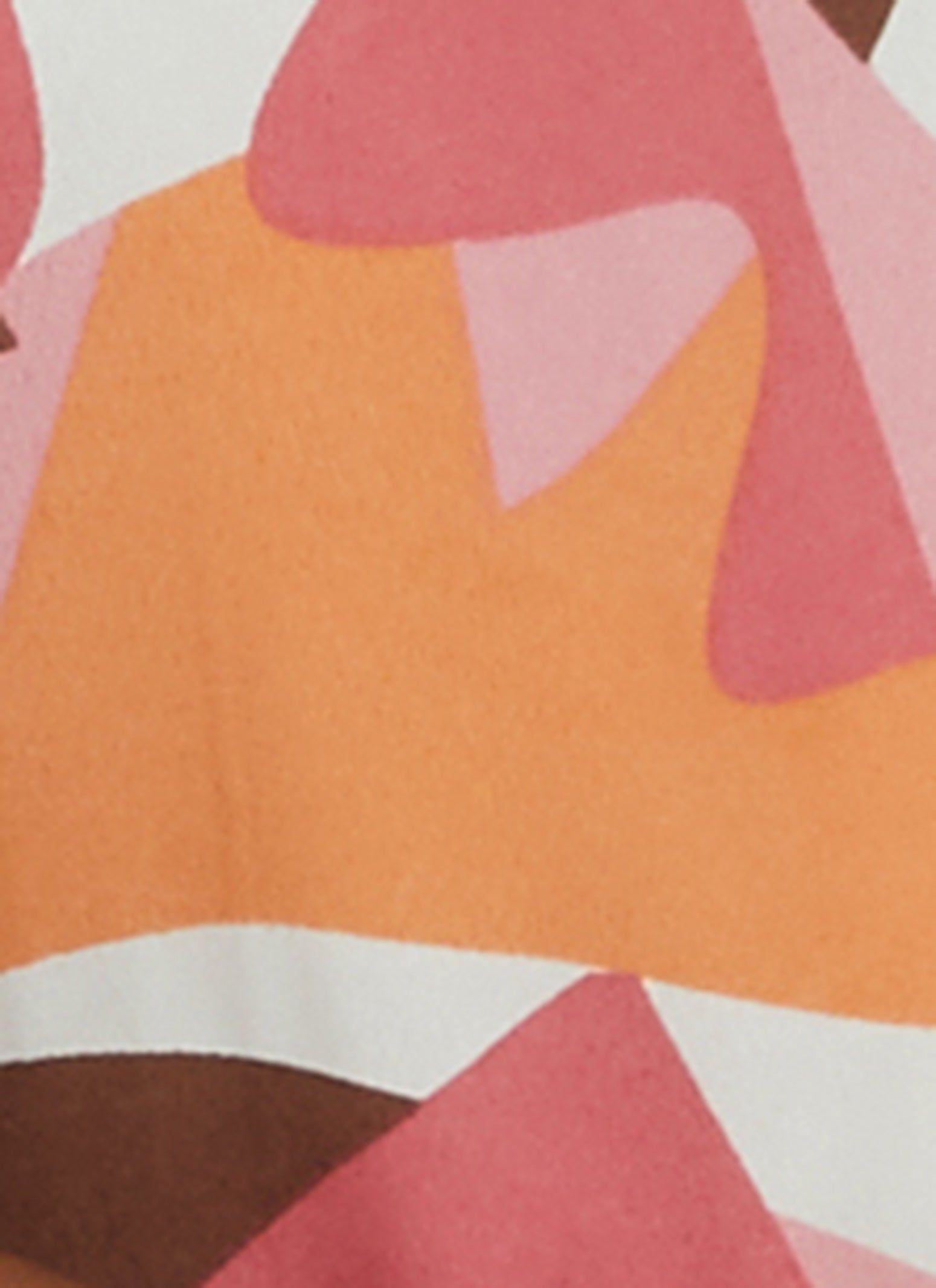 Plus Size Printed One Shoulder Chain Strap Blouse sold by Rainbow product image thumbnail 3