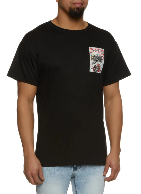 Mens Tokyo Savage Vibes Graphic Tee sold by Rainbow