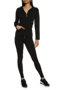 Basic Hooded Track Jacket sold by Rainbow