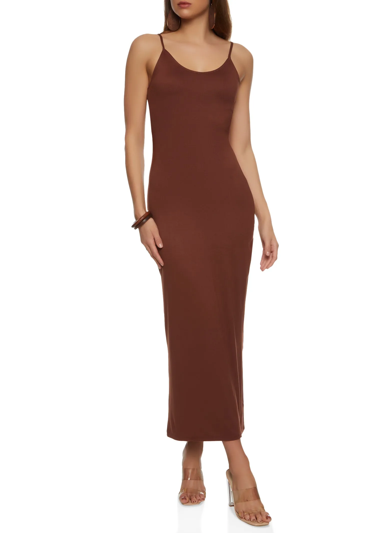 Soft Knit Cami Maxi Dress sold by Rainbow product image thumbnail 2