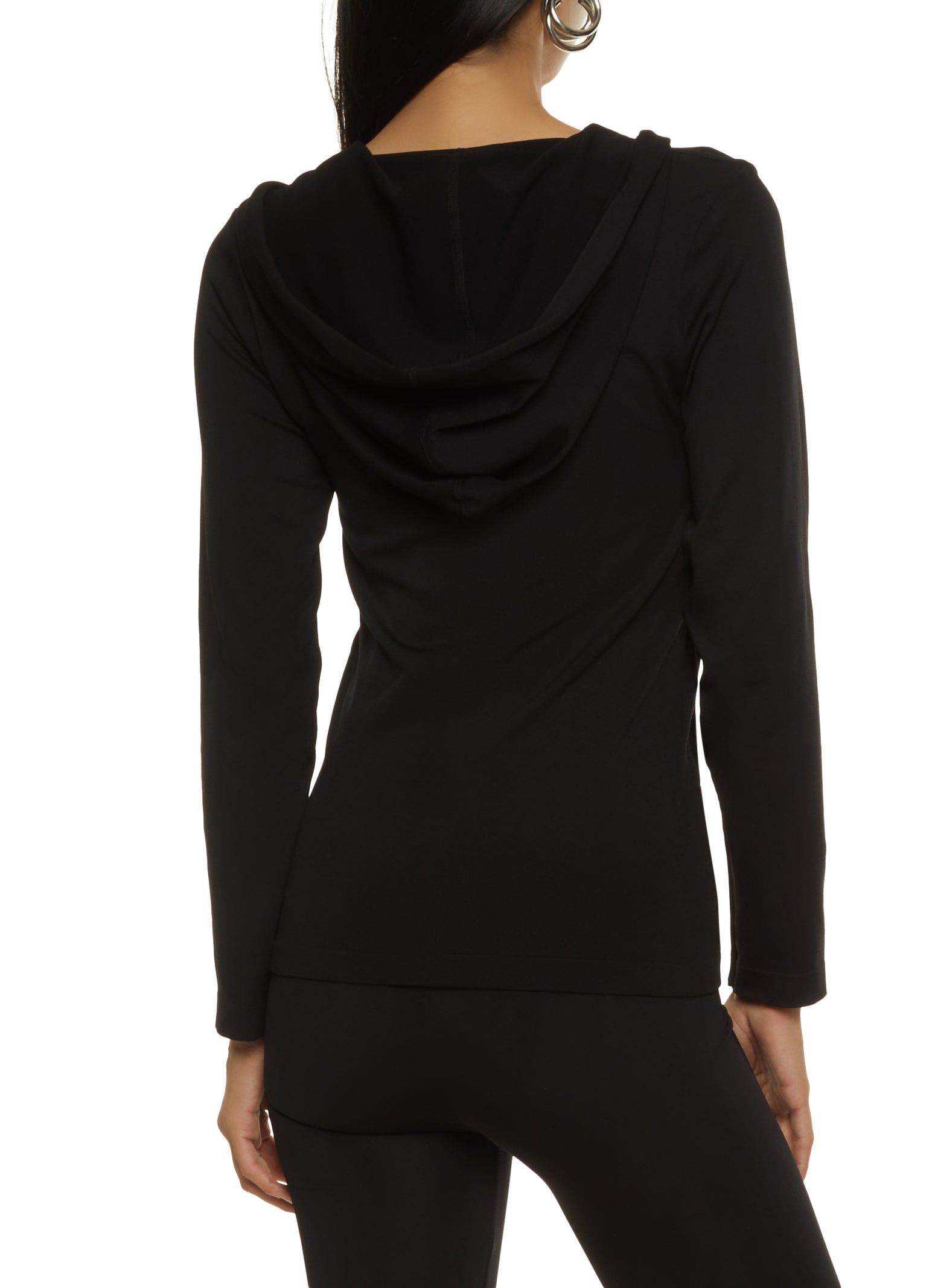 Basic Hooded Track Jacket sold by Rainbow product image thumbnail 3