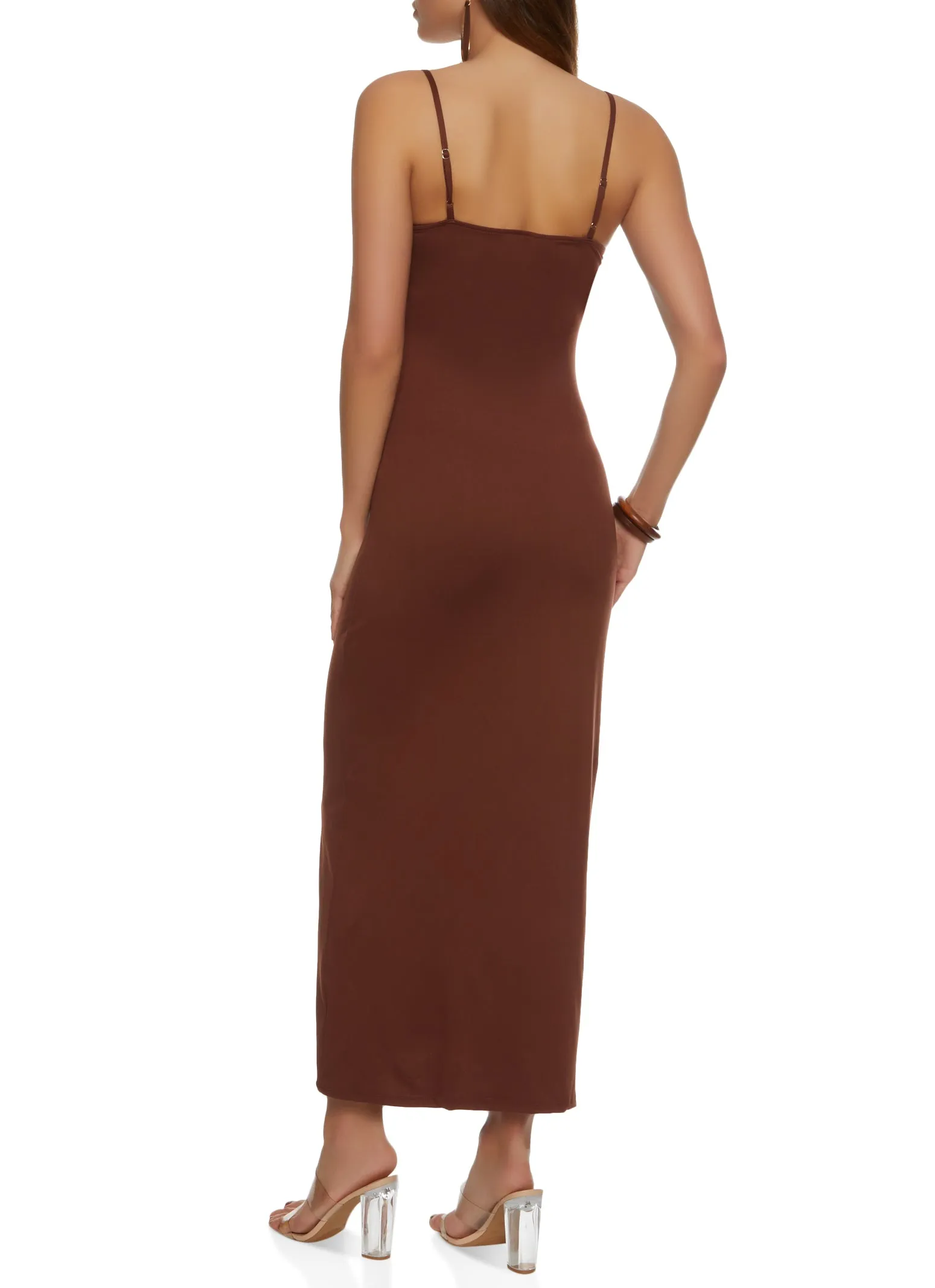Soft Knit Cami Maxi Dress sold by Rainbow product image thumbnail 3