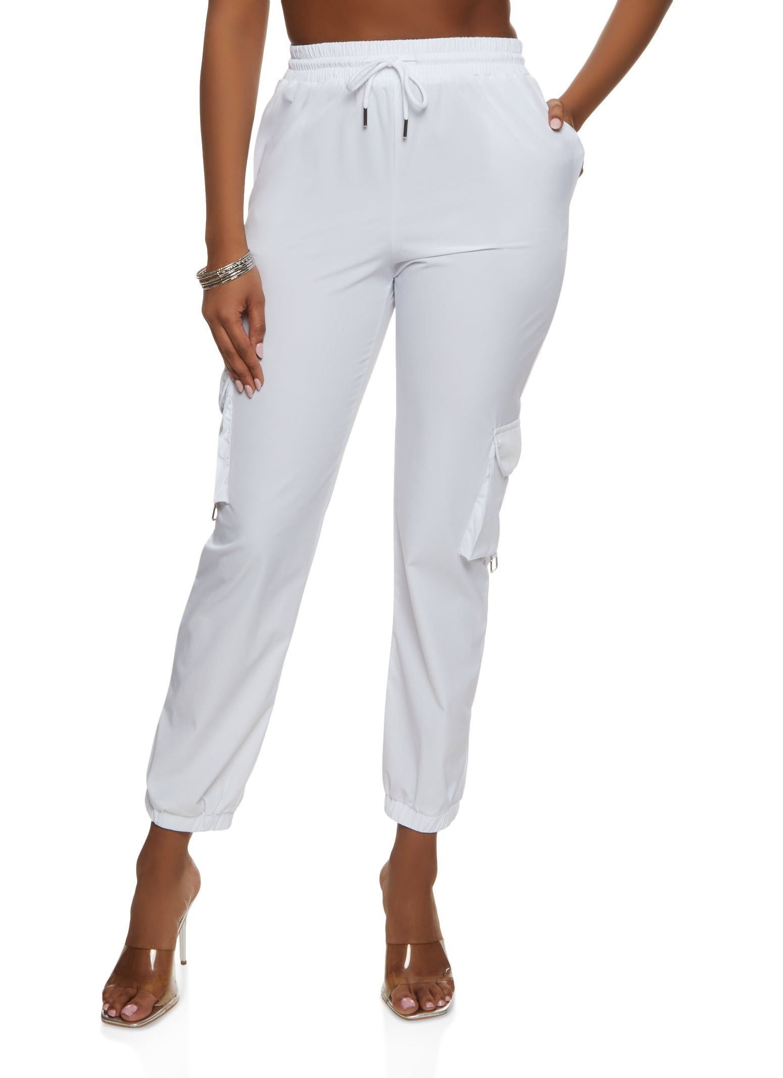 Nylon Joggers sold by Rainbow product image thumbnail 2