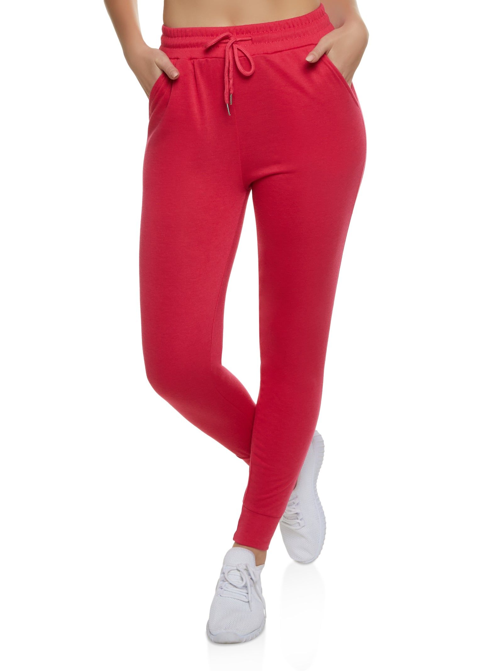 Angel Rhinestone Studded Joggers sold by Rainbow product image thumbnail 2