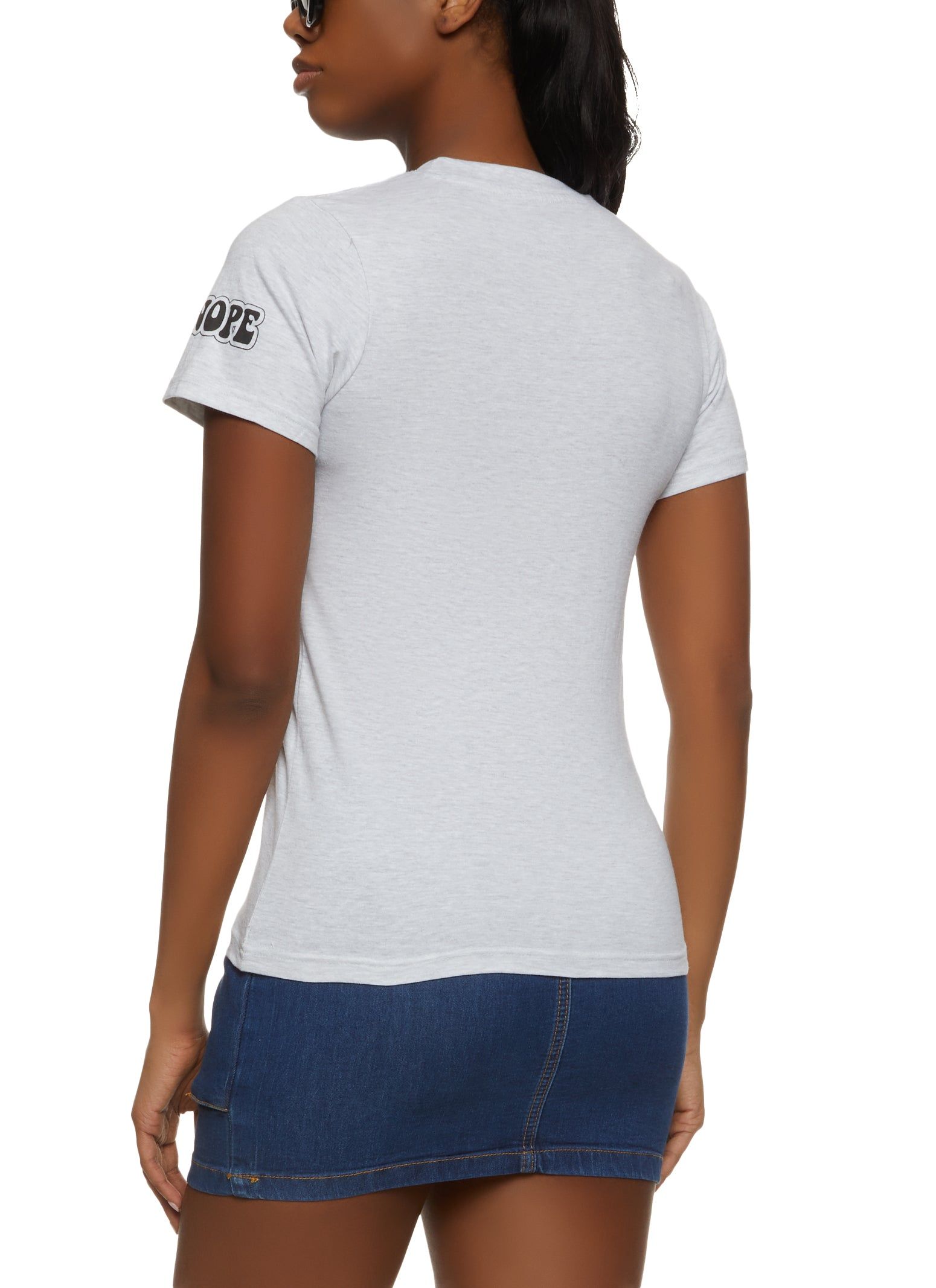 Nope Not Today Tee sold by Rainbow product image thumbnail 2