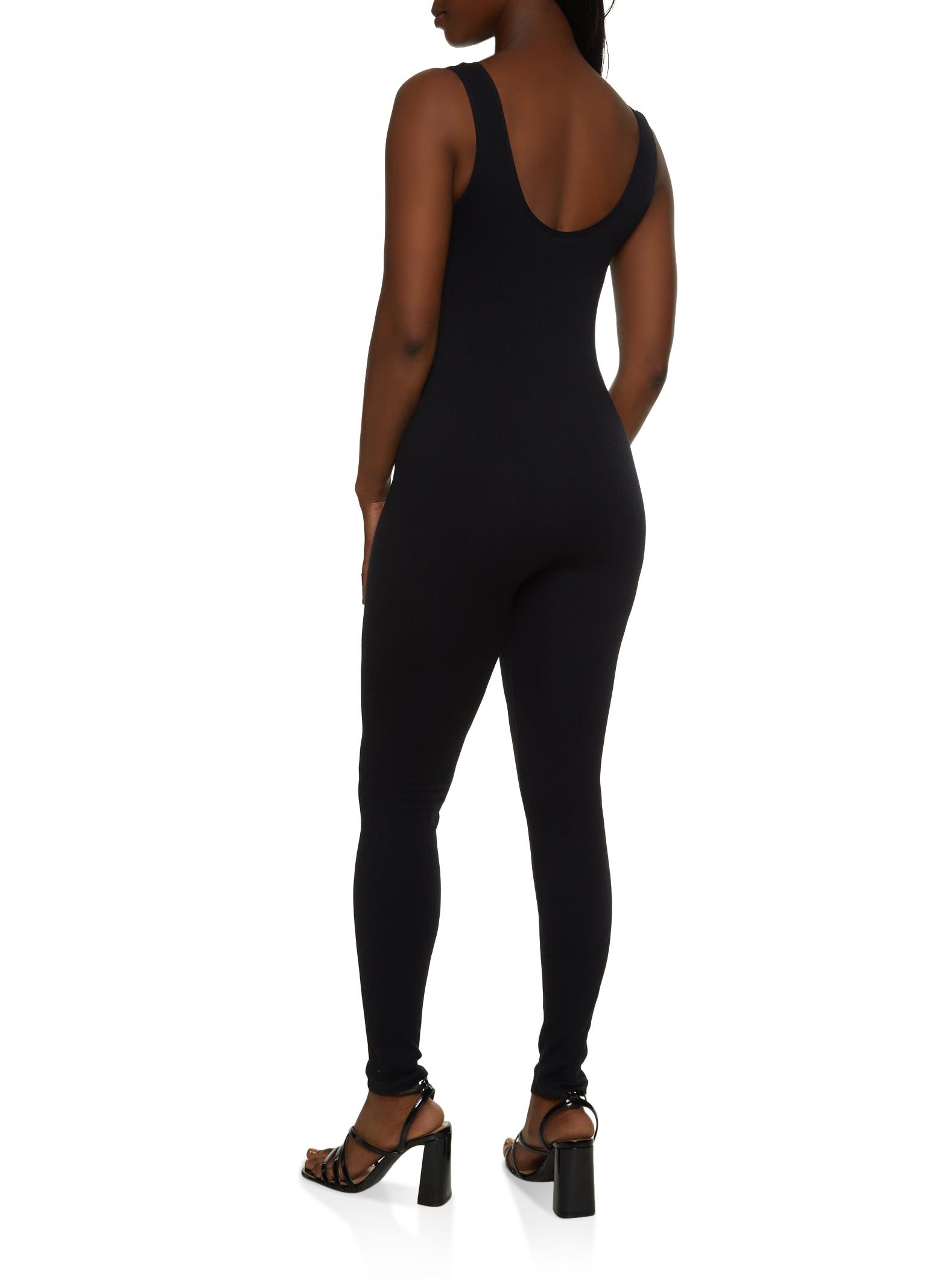 Seamless Ribbed Tank Catsuit sold by Rainbow product image thumbnail 2