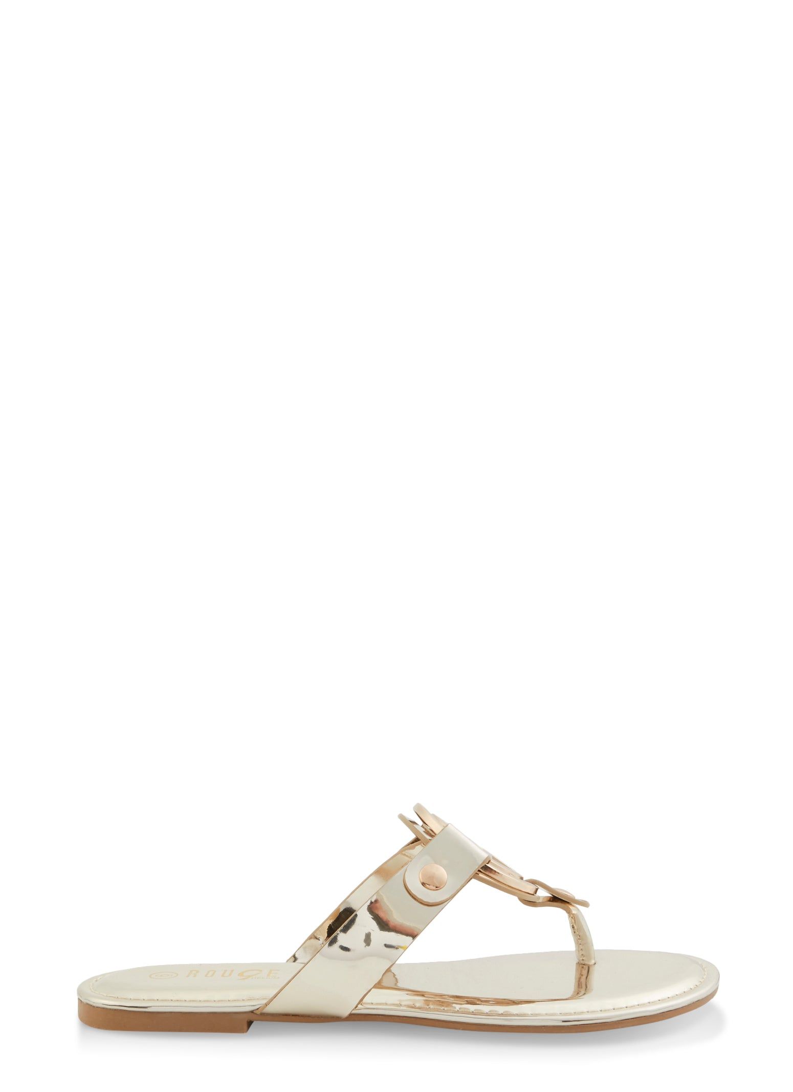 Geometric Pendant Thong Sandals sold by Rainbow product image thumbnail 2