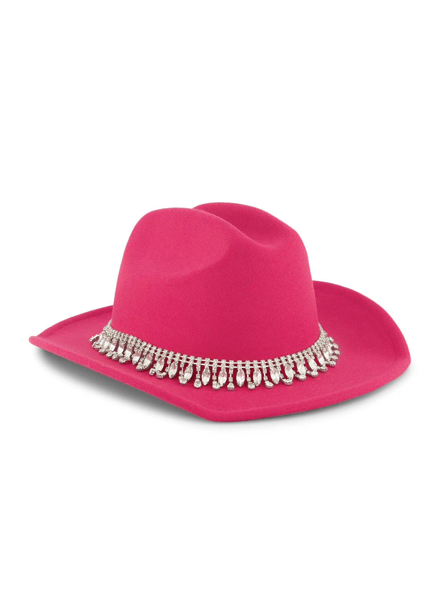 Rhinestone Trim Cowboy Hat sold by Rainbow product image thumbnail 2