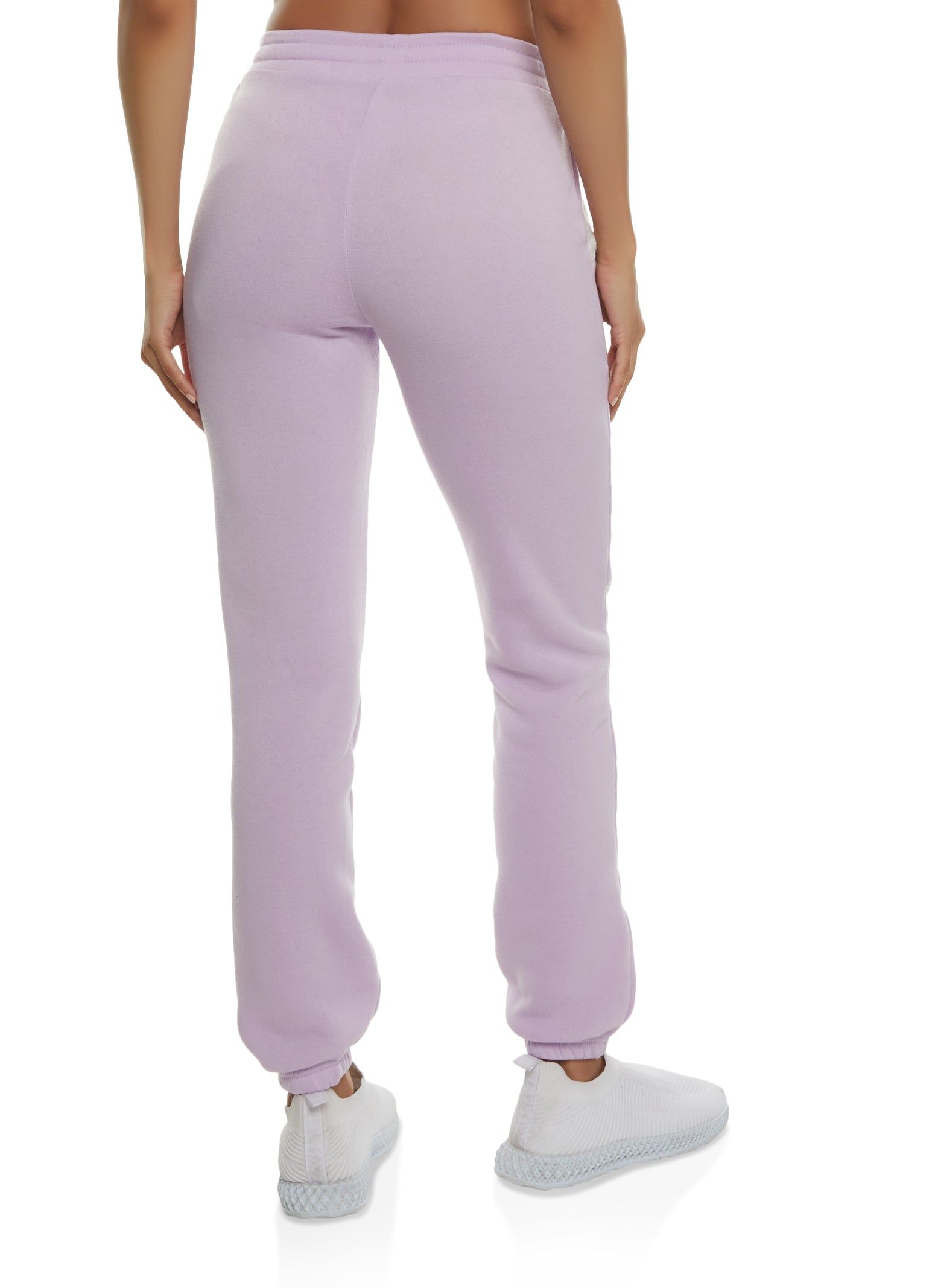 Sherpa Trim Drawstring Joggers sold by Rainbow product image thumbnail 2