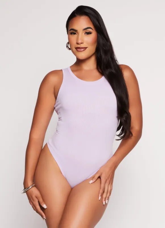 Daisy Ribbed Knit Tank Bodysuit sold by Rainbow