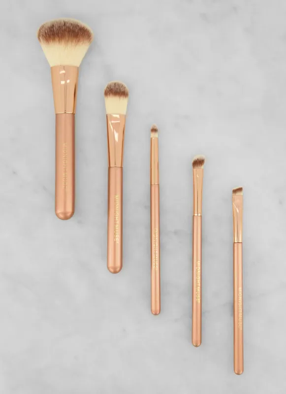 Makeup Brush 5 Piece Set sold by Rainbow