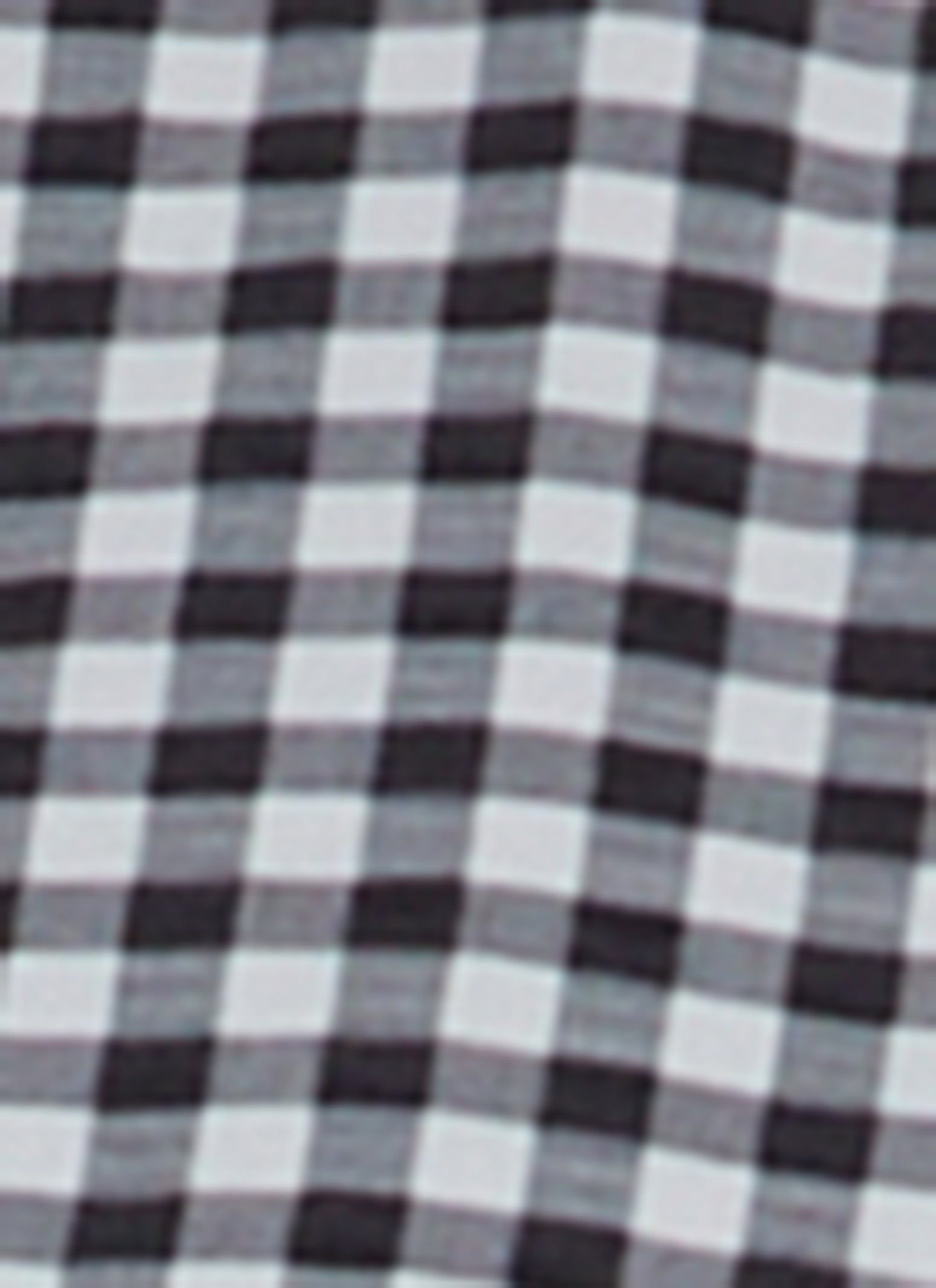 Gingham Tie Front Crop Top sold by Rainbow product image thumbnail 3
