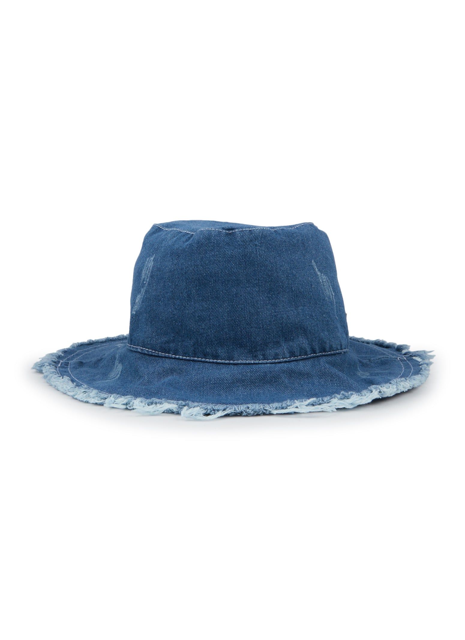 Frayed Denim Bucket Hat sold by Rainbow product image thumbnail 2