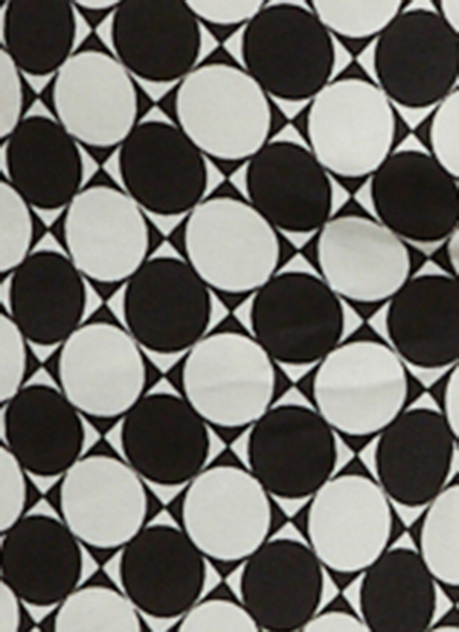 Plus Size Geometric Print Pajama Shirt and Pants sold by Rainbow product image thumbnail 4