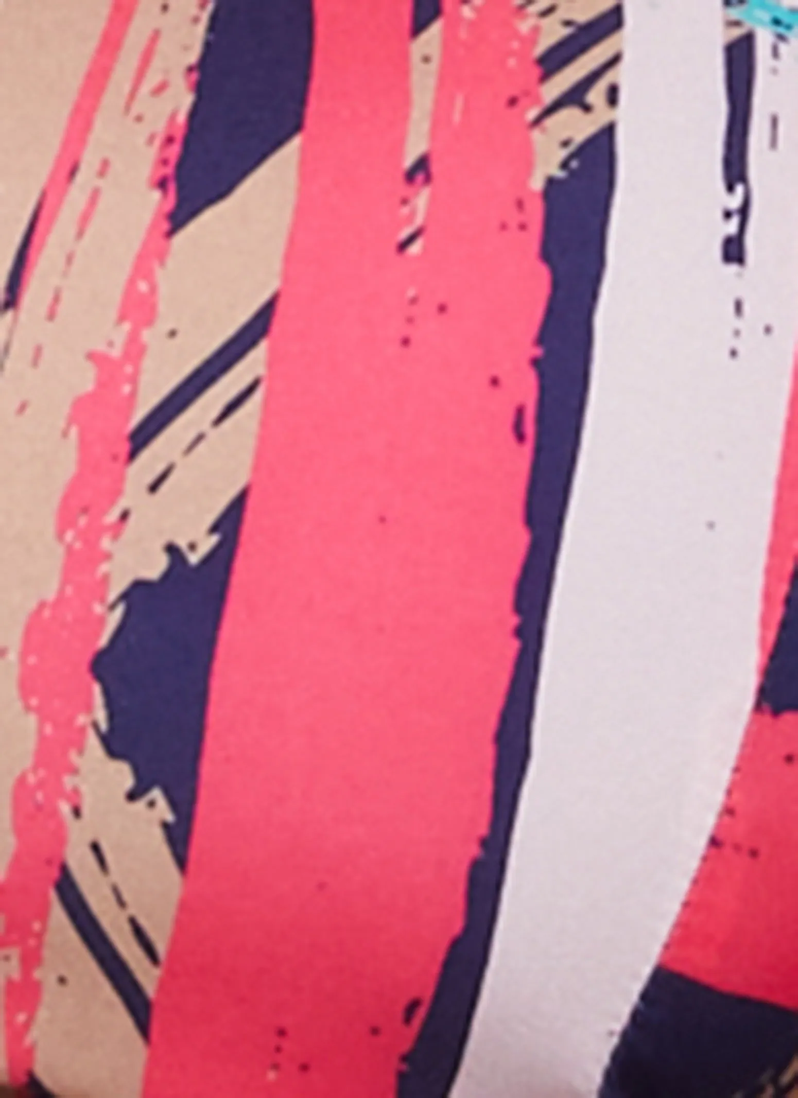 Printed Smocked Back Halter Top sold by Rainbow product image thumbnail 4