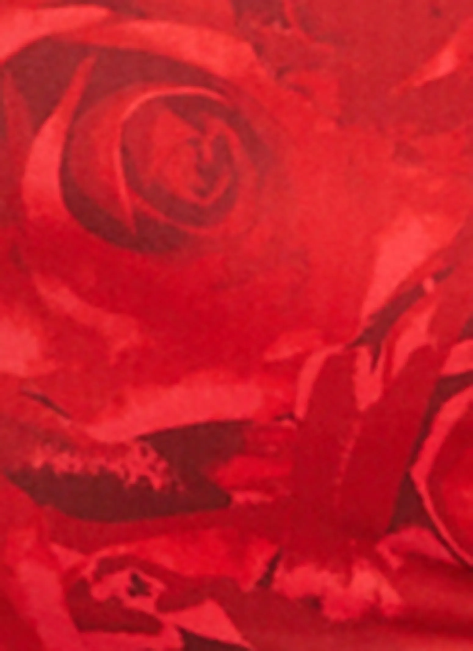 Plus Size Almost Famous Floral Print Asymmetrical Cami Dress sold by Rainbow product image thumbnail 4