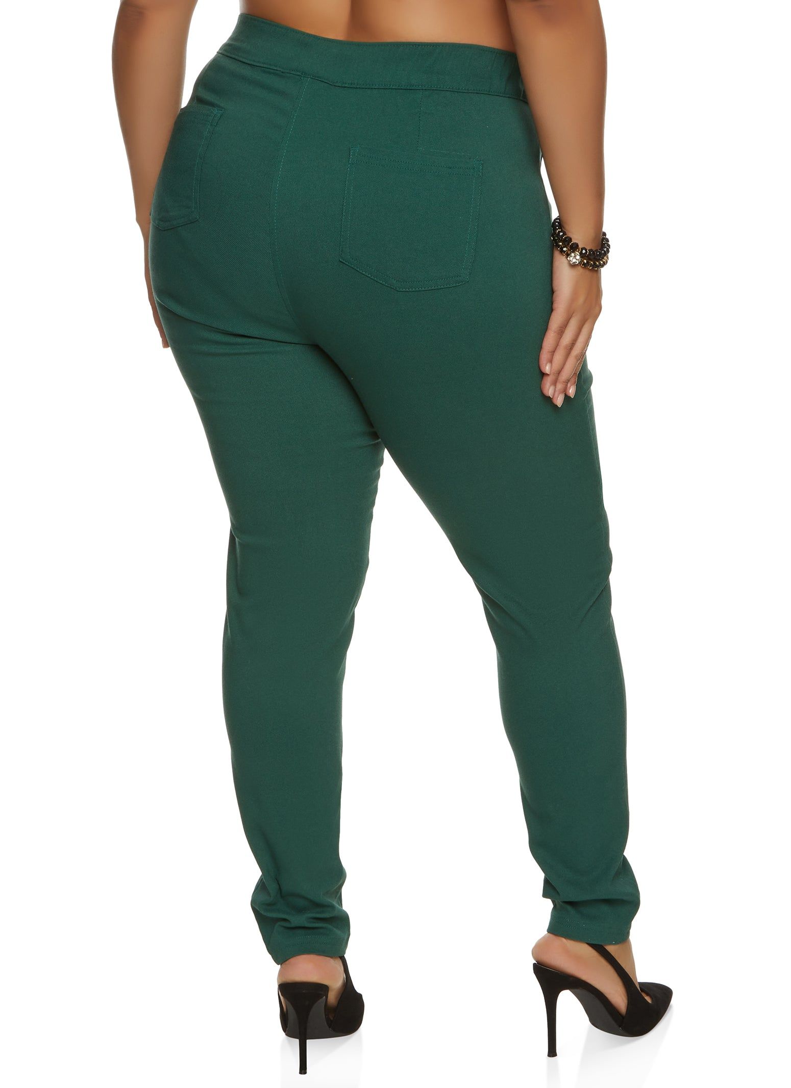Plus Size Hyperstretch Skinny Pants sold by Rainbow product image thumbnail 2