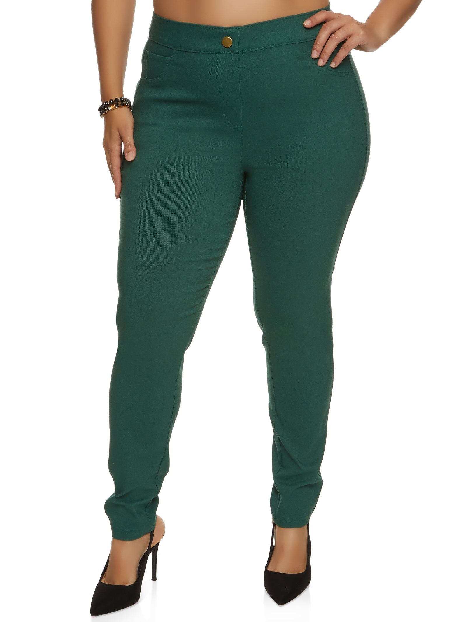 Plus Size Hyperstretch Skinny Pants sold by Rainbow