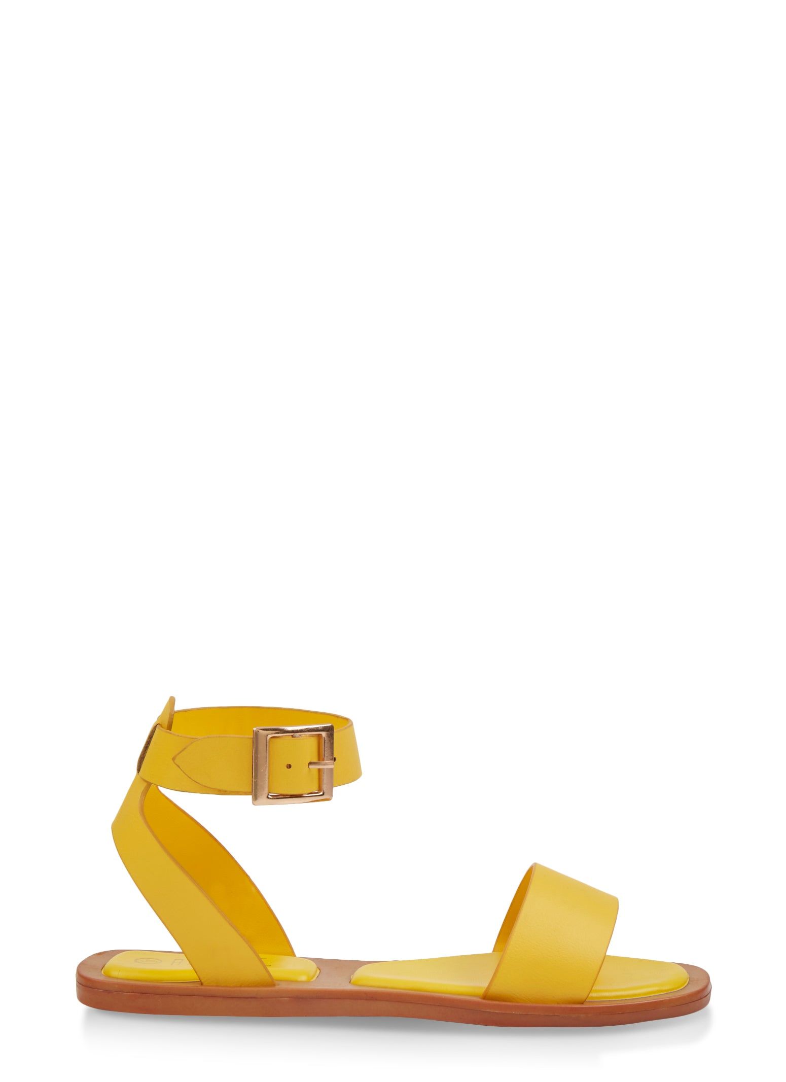 Solid Ankle Strap Sandals sold by Rainbow product image thumbnail 2