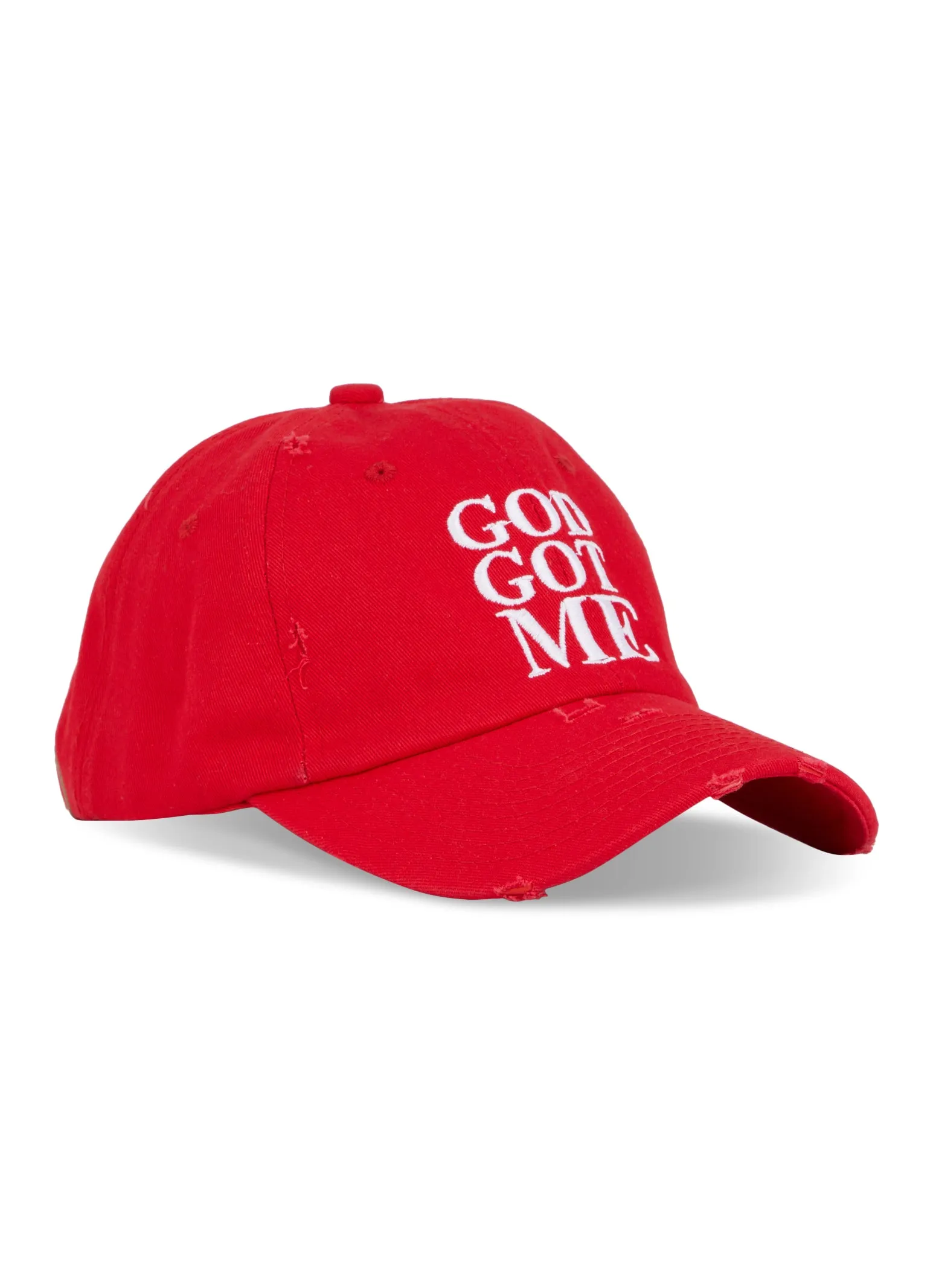 God Got Me Embroidered Baseball Cap sold by Rainbow product image thumbnail 2