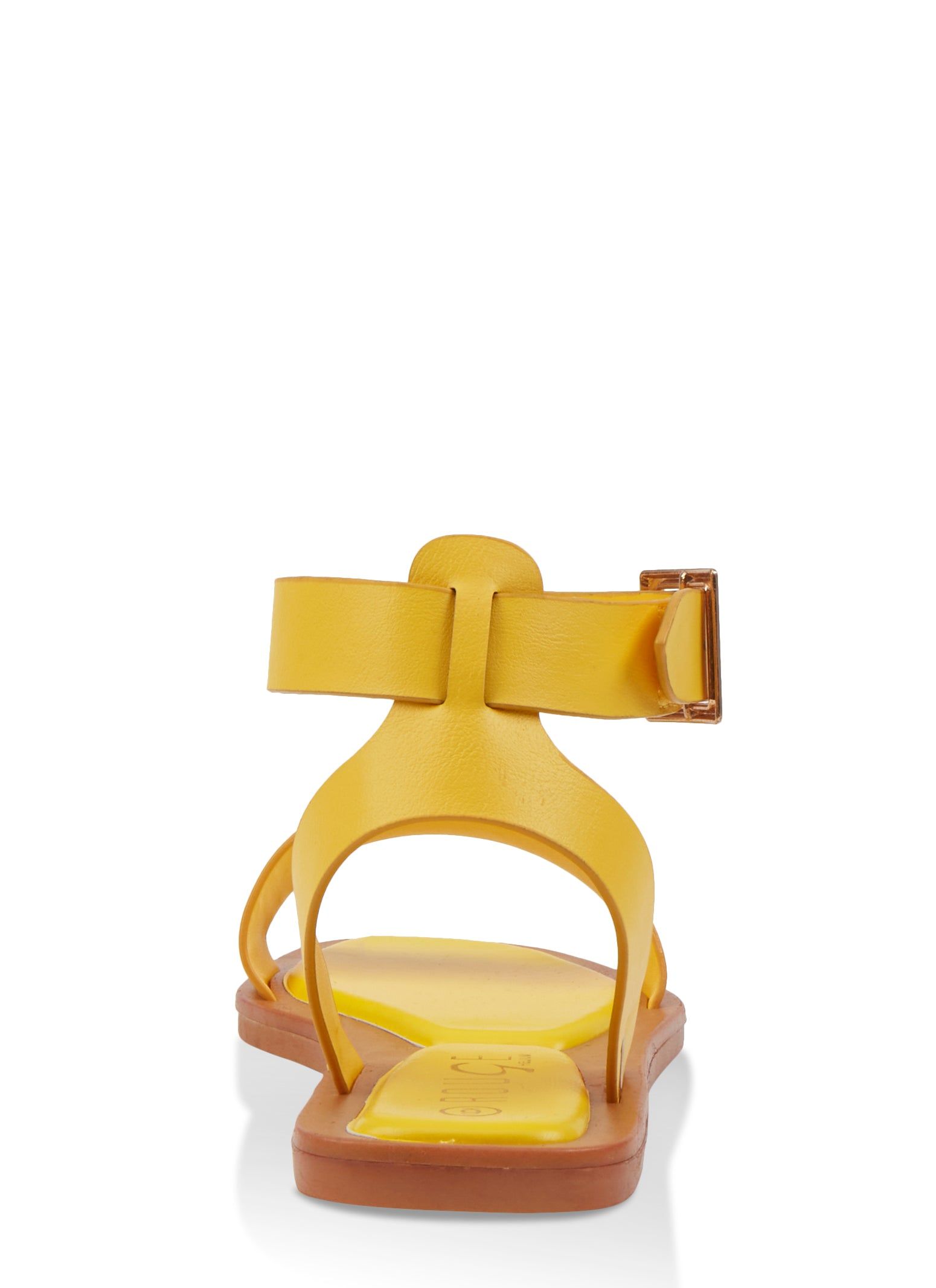 Solid Ankle Strap Sandals sold by Rainbow product image thumbnail 3