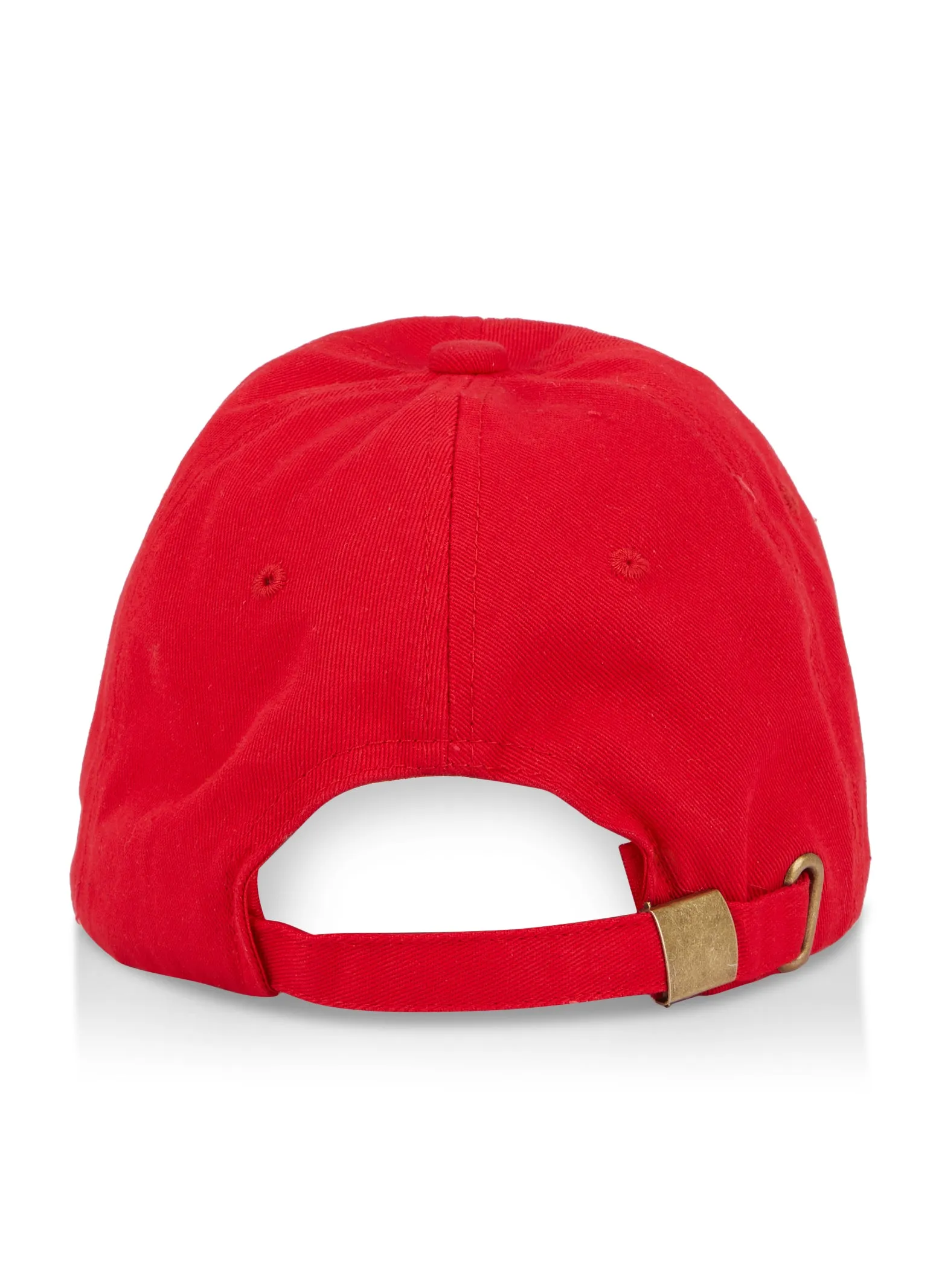 God Got Me Embroidered Baseball Cap sold by Rainbow product image thumbnail 5