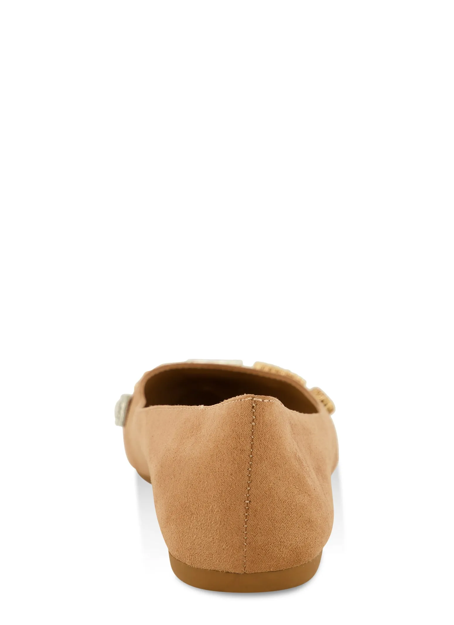 Rhinestone Embellished Pointed Toe Flats sold by Rainbow product image thumbnail 3