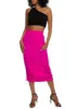 Nylon Toggle Drawstring Midi Cargo Skirt sold by Rainbow