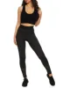 Seamless Cut Out High Waist Leggings sold by Rainbow