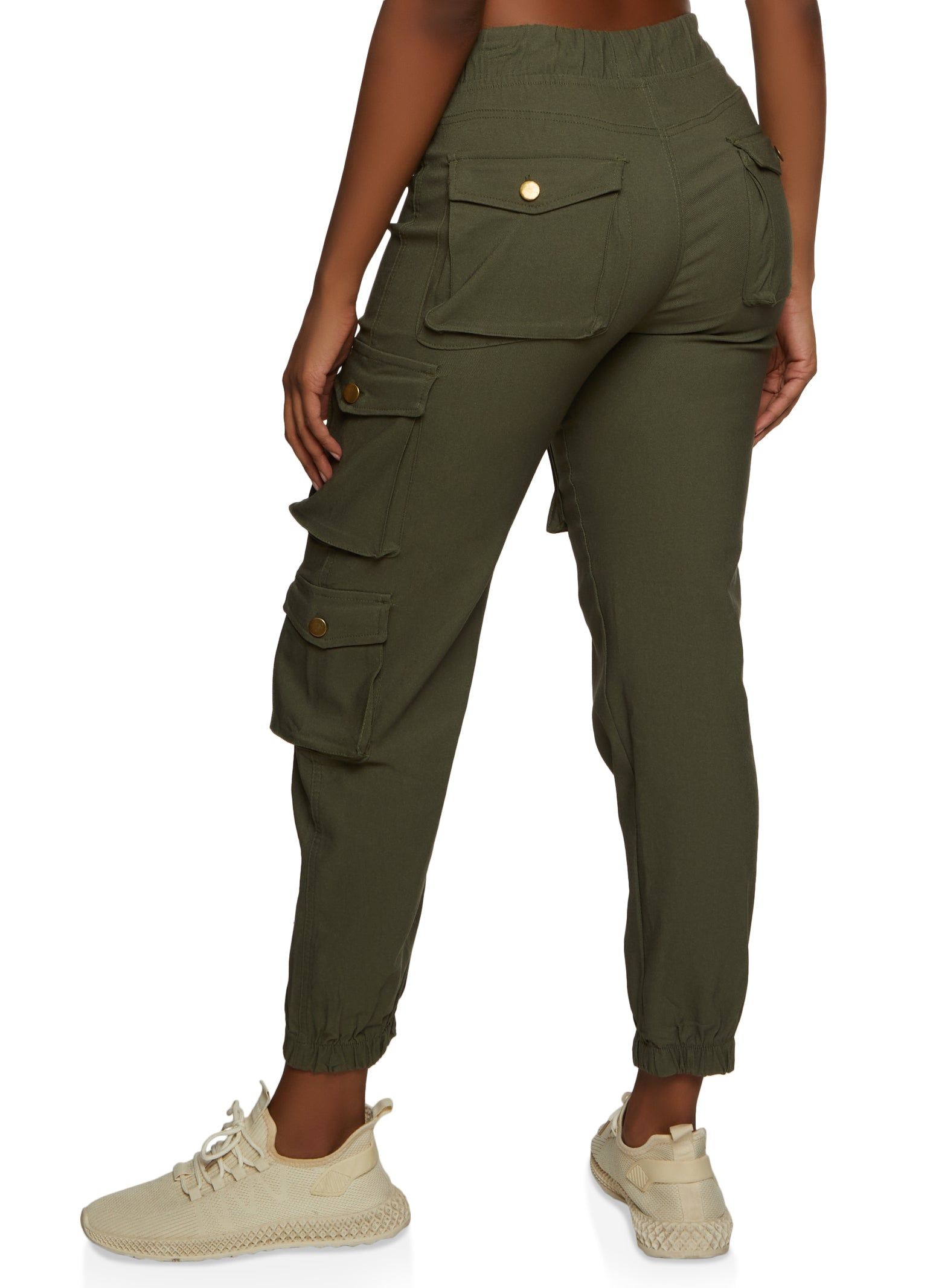 Cargo Pocket Hyperstretch Drawstring Joggers sold by Rainbow product image thumbnail 3