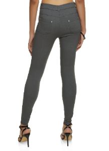 Faux Button Stretch Pants sold by Rainbow