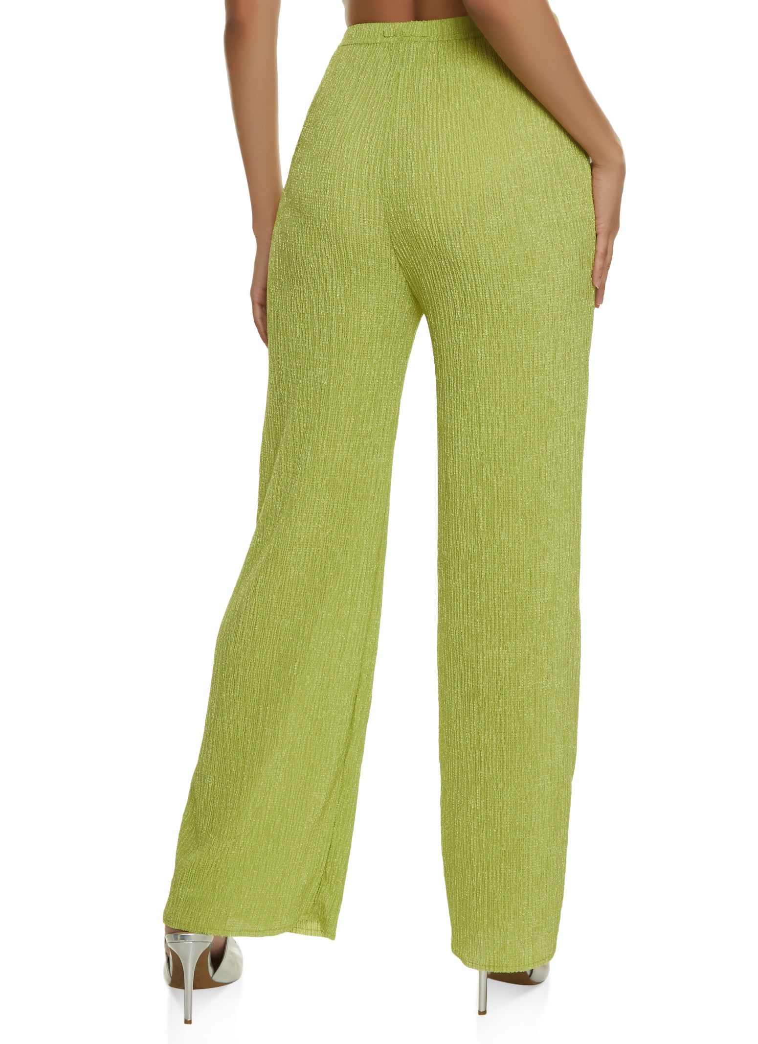 Textured Knit Wide Leg Pants sold by Rainbow product image thumbnail 2