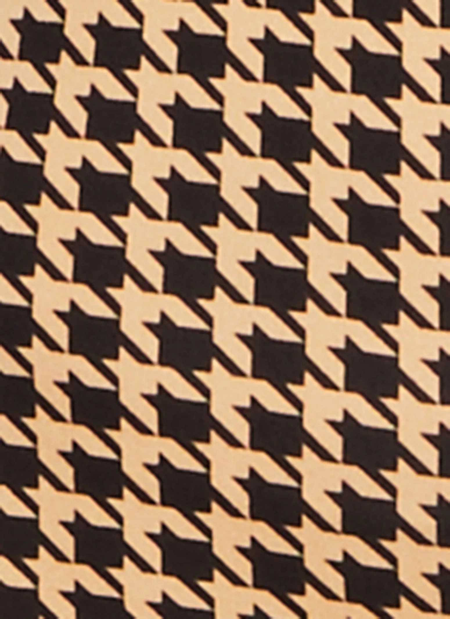 Plus Size Houndstooth T Shirt Dress sold by Rainbow product image thumbnail 4