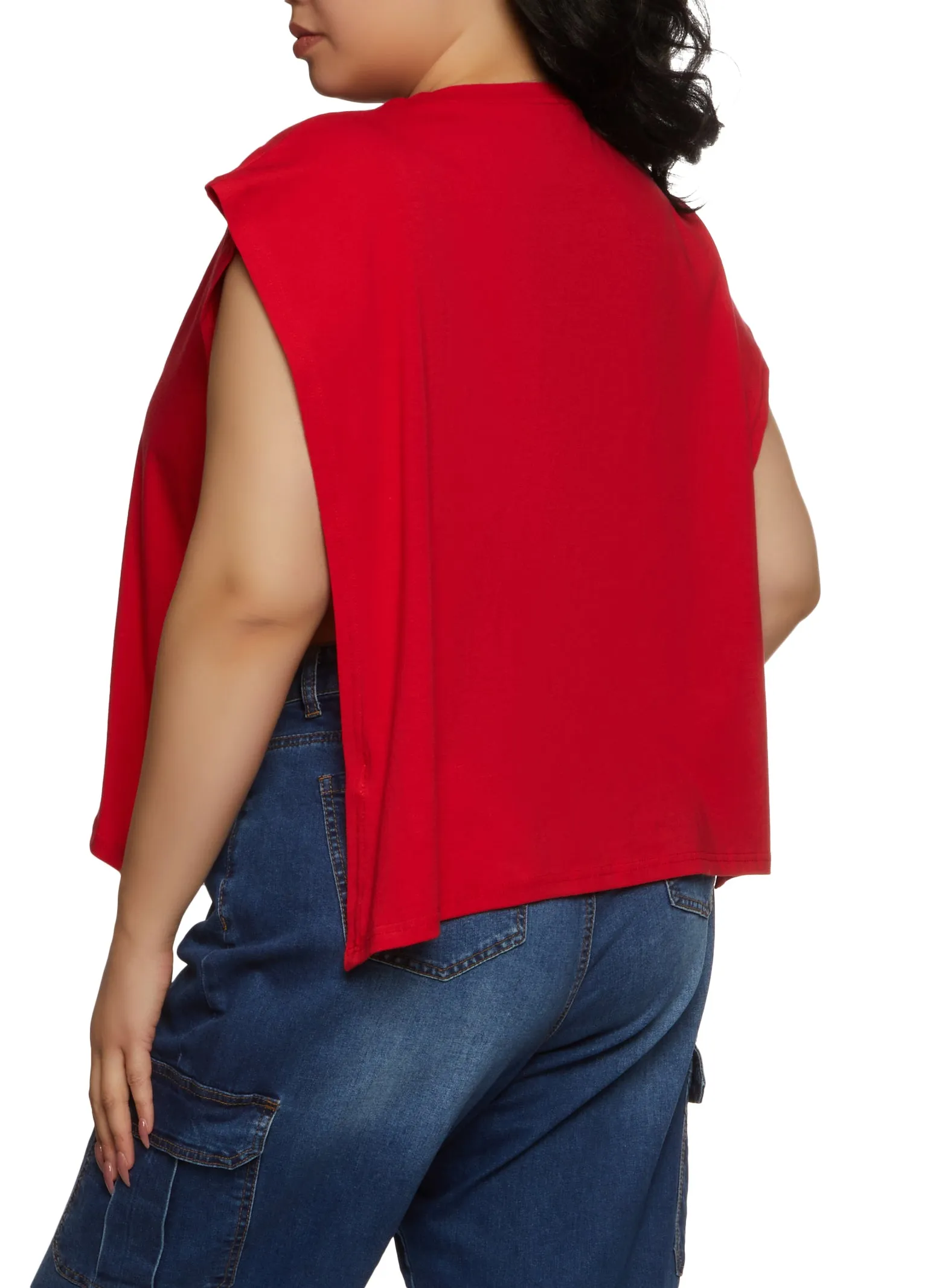 Plus Size Open Side Performance Graphic Tee sold by Rainbow product image thumbnail 2