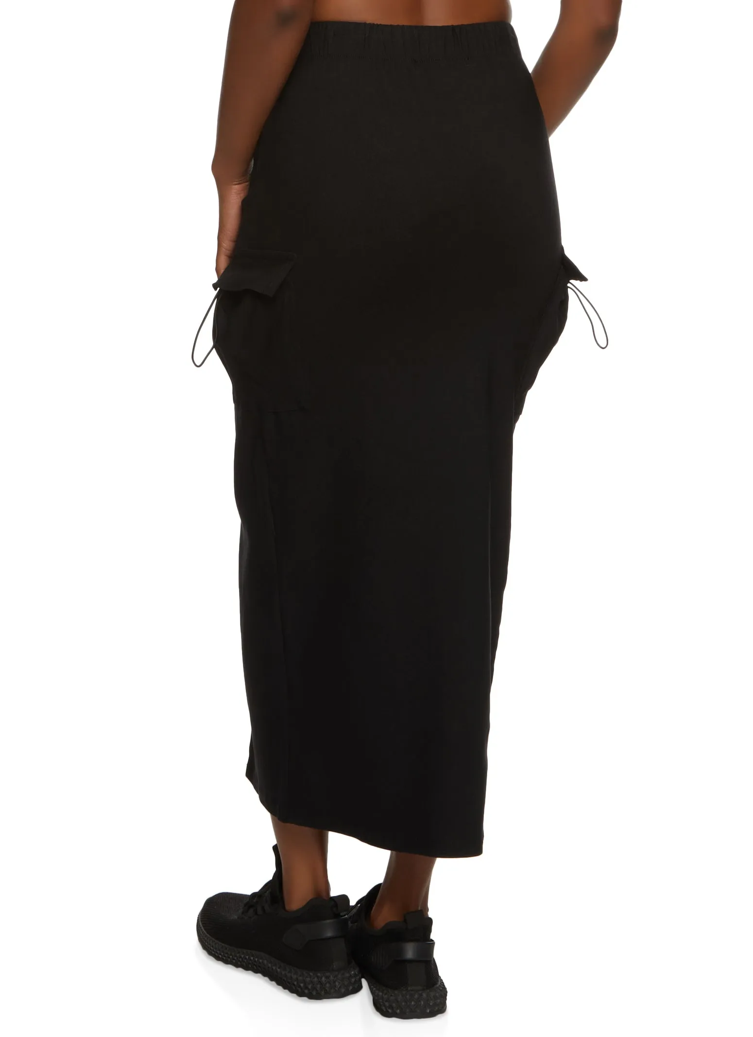 Cargo Pocket Hyperstretch Maxi Skirt sold by Rainbow product image thumbnail 3