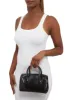 Metallic Faux Leather Convertible Top Handle Crossbody Bag sold by Rainbow