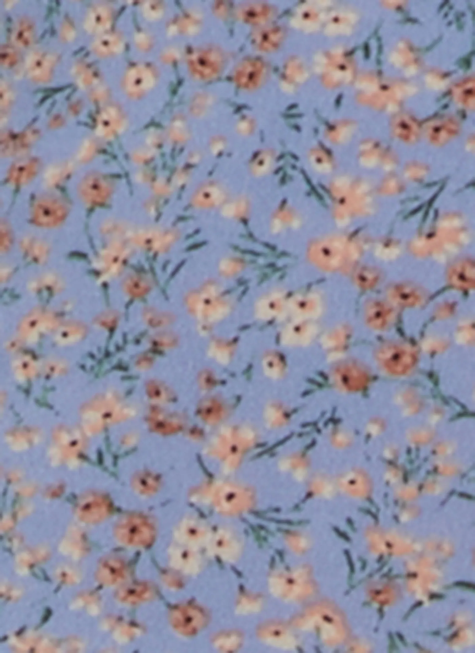 Tie Front Floral Print Peasant Top sold by Rainbow product image thumbnail 3