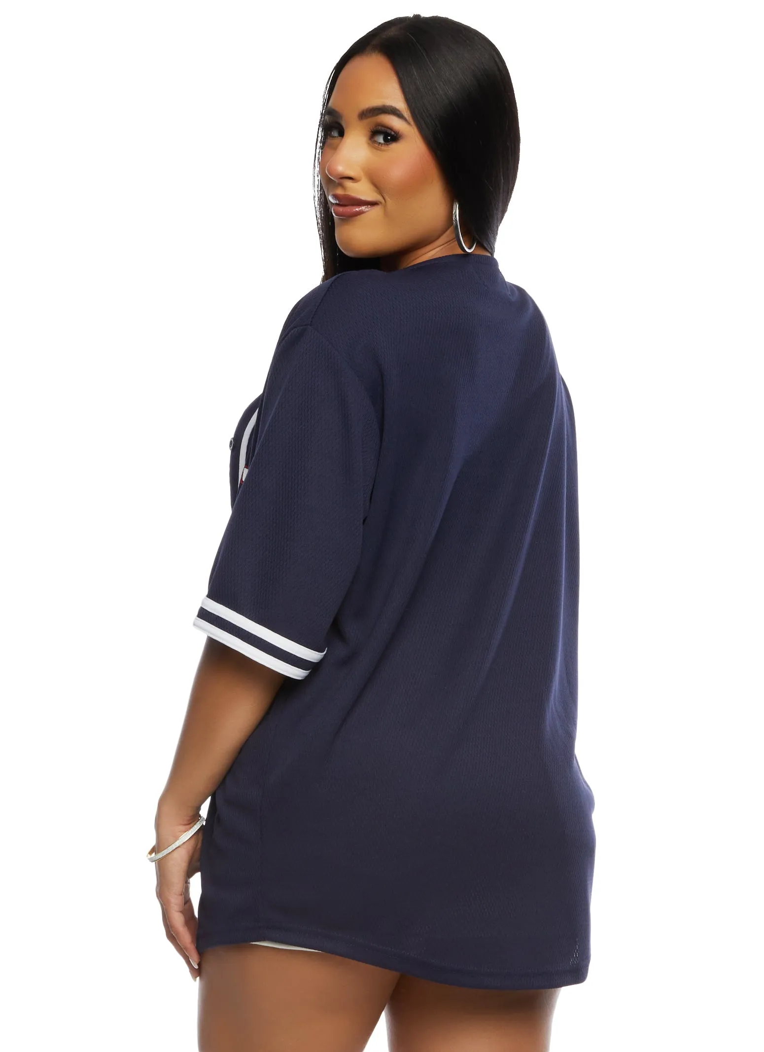 Brooklyn New York Baseball Jersey sold by Rainbow product image thumbnail 3