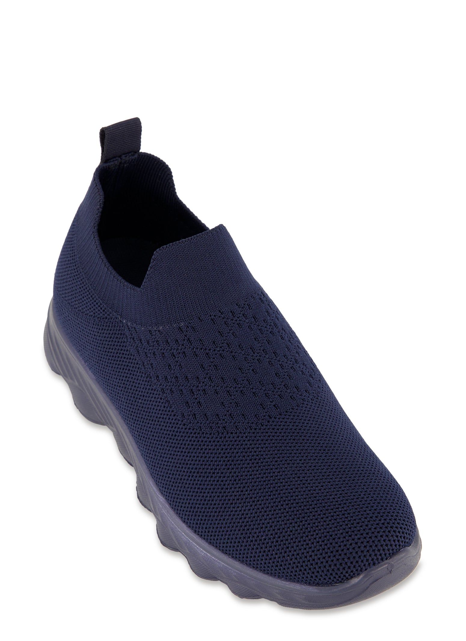 Textured Knit Pull Tab Slip On sold by Rainbow
