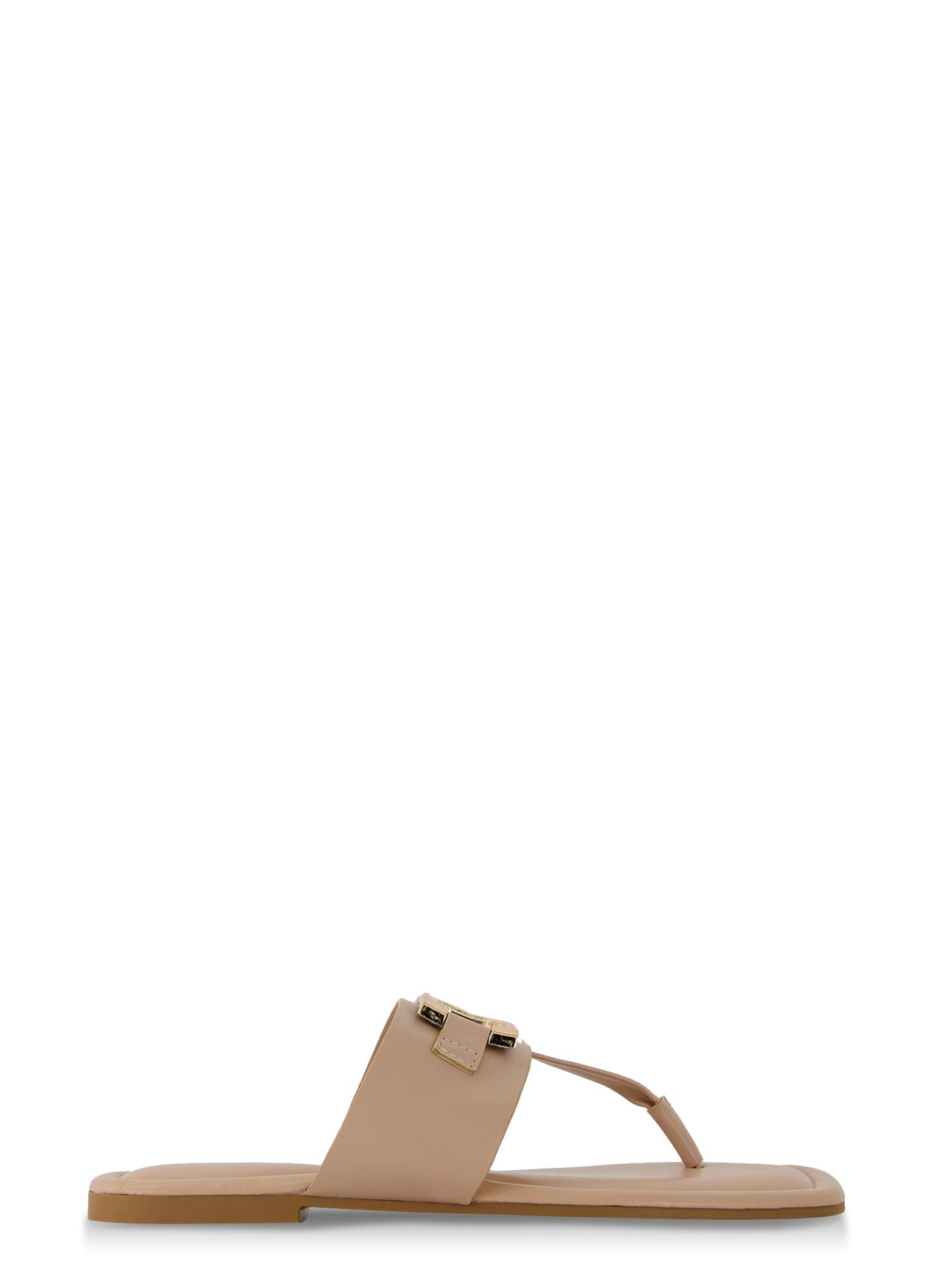 Rhinestone Horsebit Band Thong Sandals sold by Rainbow product image thumbnail 2