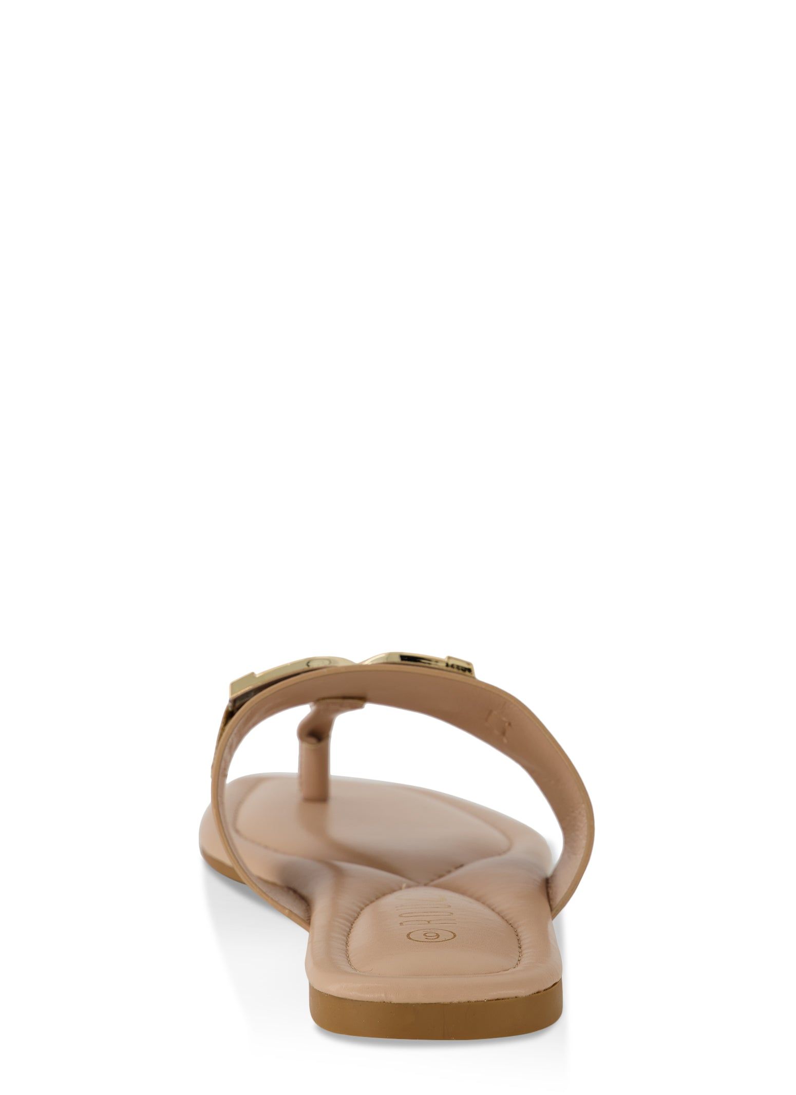 Rhinestone Horsebit Band Thong Sandals sold by Rainbow product image thumbnail 3