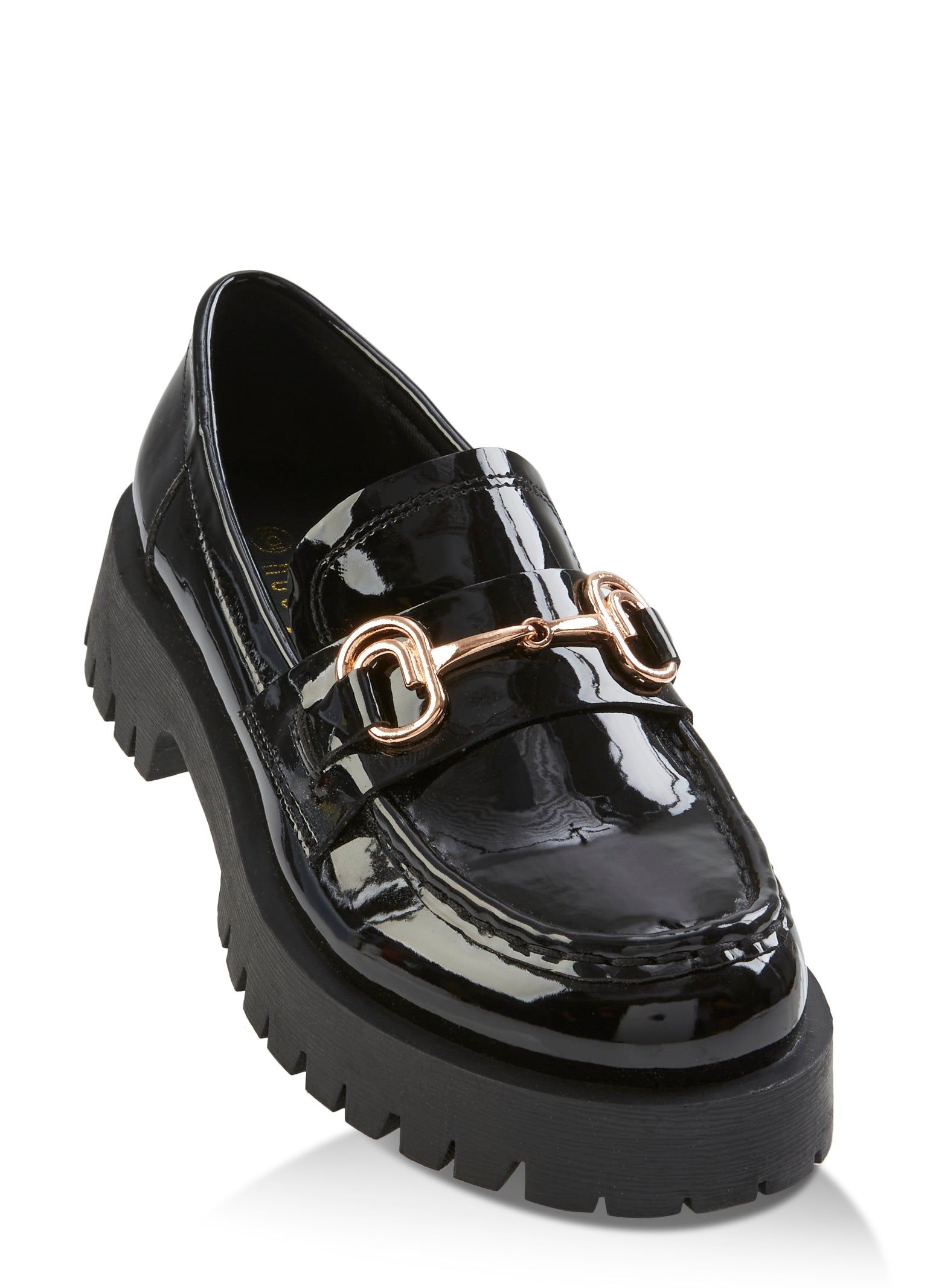 Horsebit Platform Loafers sold by Rainbow