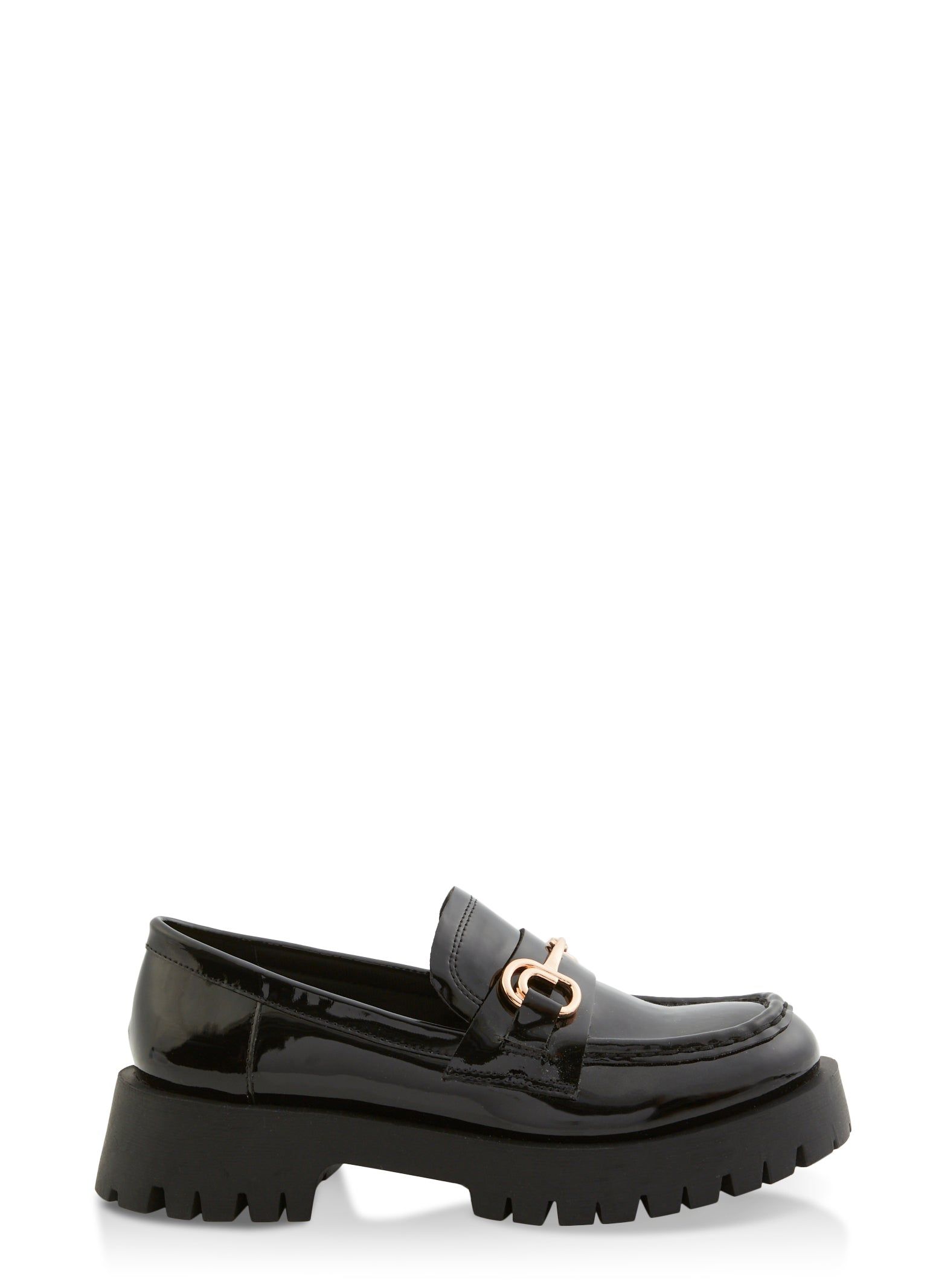 Horsebit Platform Loafers sold by Rainbow product image thumbnail 2