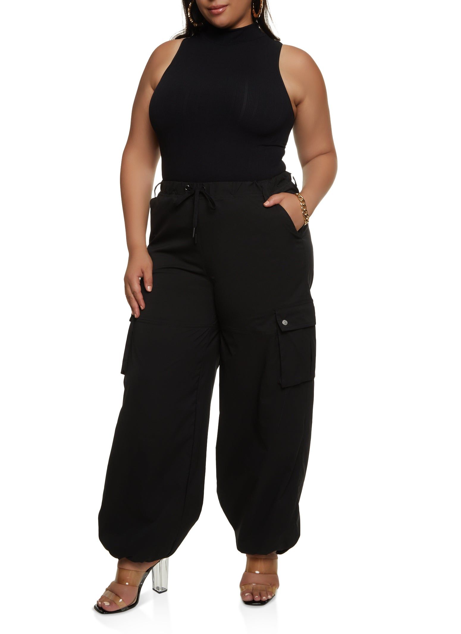 Plus Size T Shirt Maxi Dress sold by Rainbow product image thumbnail 4