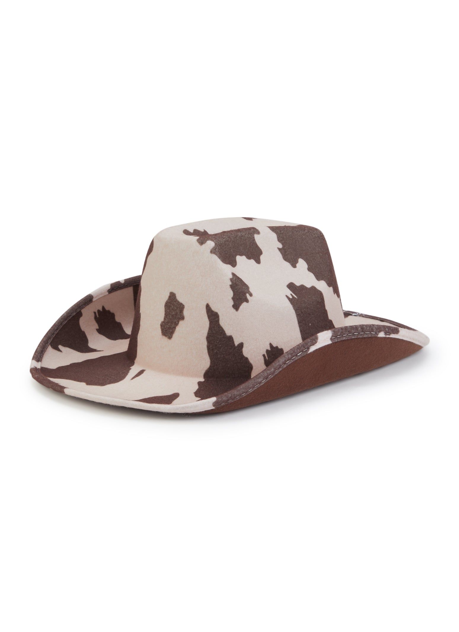 Cow Print Cowboy Hat sold by Rainbow product image thumbnail 2