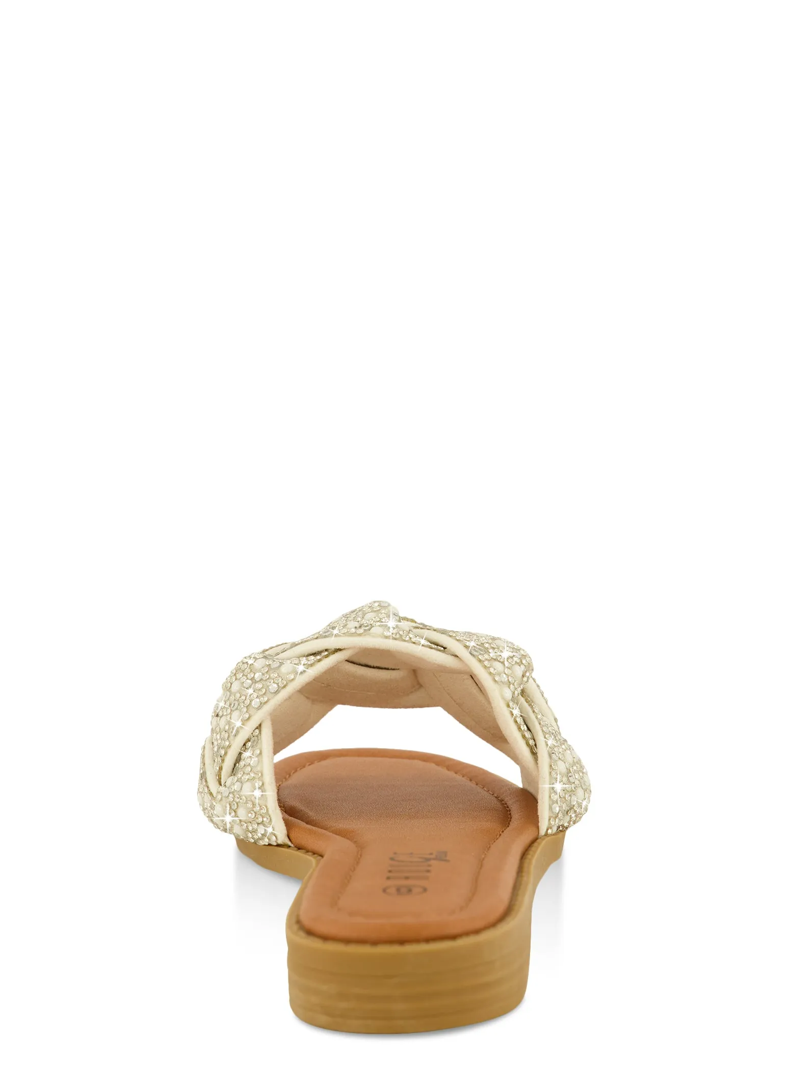 Braided Embellished Flat Sandals sold by Rainbow product image thumbnail 3