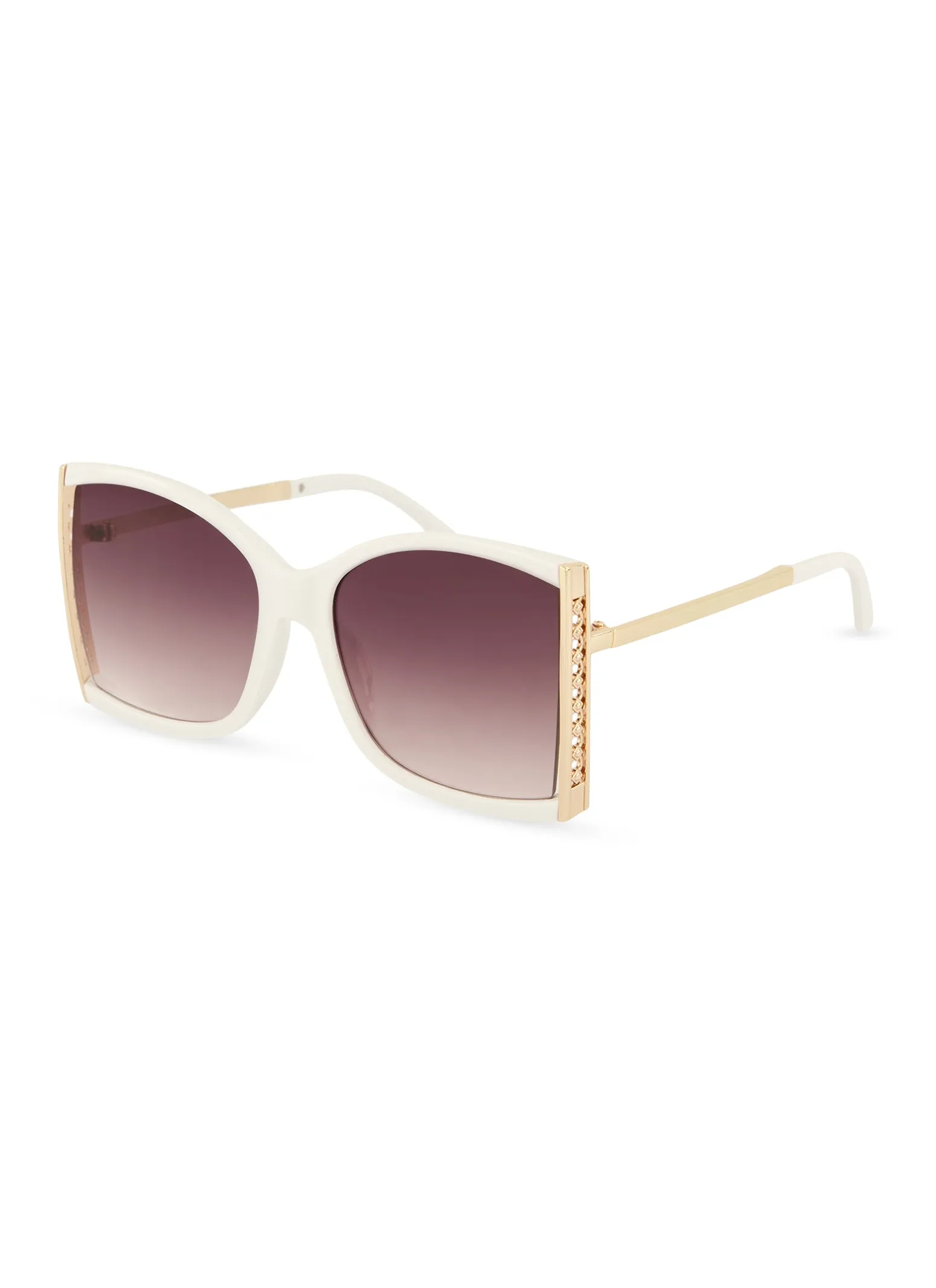 Metallic Frame Detail Sunglasses sold by Rainbow product image thumbnail 3