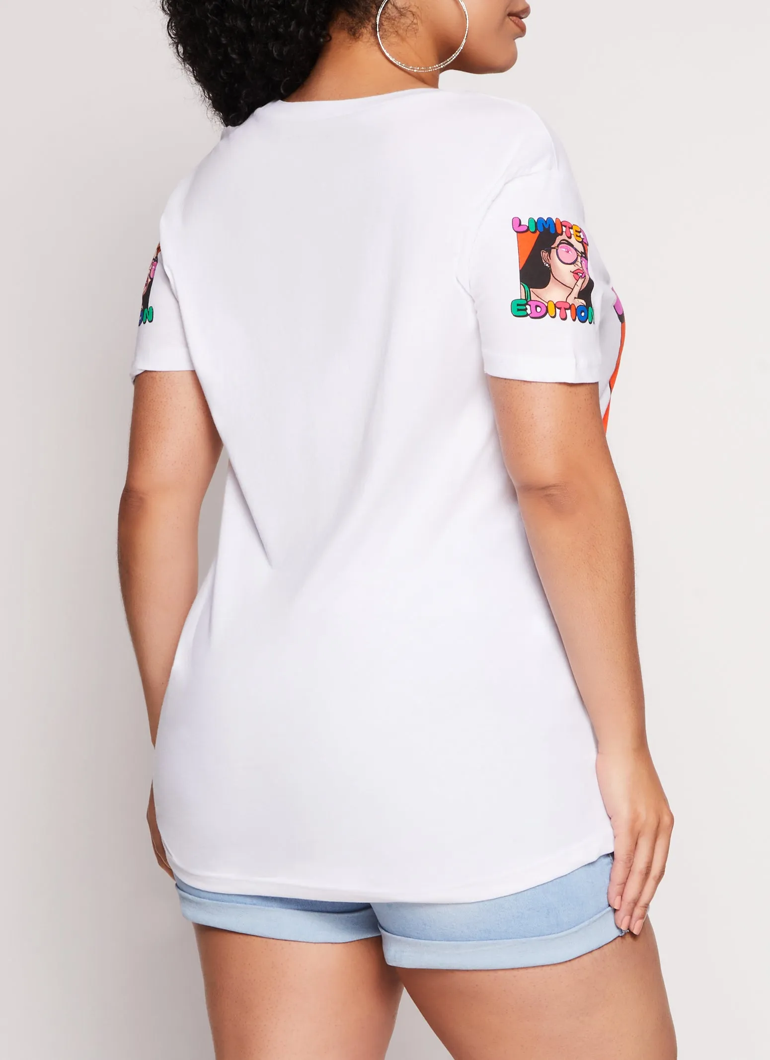 Plus Size Limited Edition Graphic Tee sold by Rainbow product image thumbnail 3